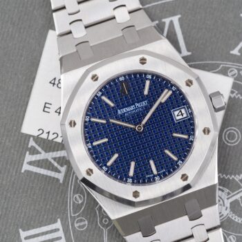 Audemars Piguet Jumbo 15202 Blue Enamel