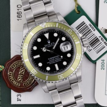 Rolex 16610Lv Fat Four Bertolli Bezel