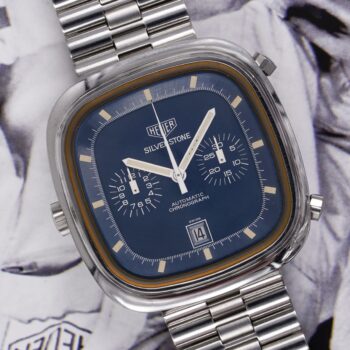 Heuer Silverstone 110.313 NOS