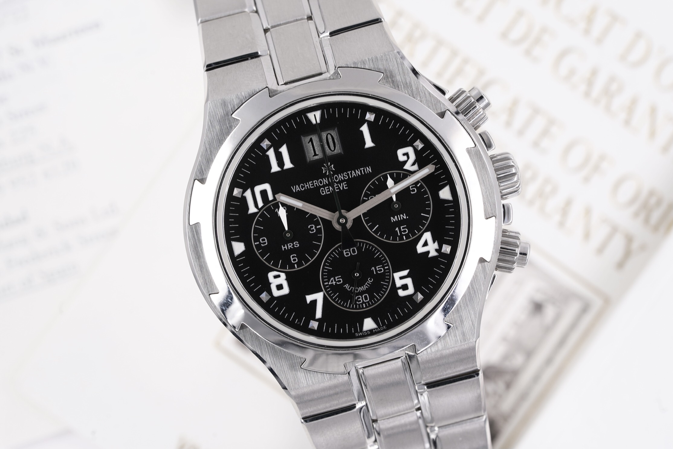 Vacheron Constantin Overseas Chronograph ref. 49140/423A Vacheron Constantin Overseas Chronograph ref. 49140/423A