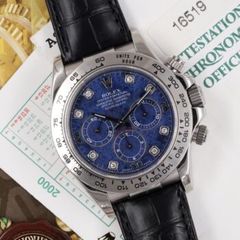 Rolex Daytona 16519 Sodalite Dial Unpolished