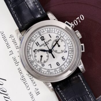 Patek Philippe Cronograph 5070G