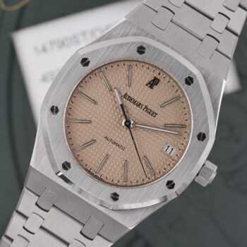 Audemars Piguet Royal Oak 14790 Salmon Dial Full Set
