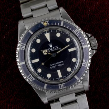 Rolex Submariner 5513 Maxi Dial MK4