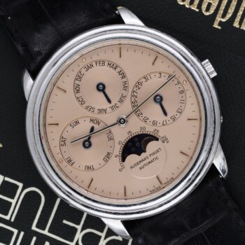 Audemars Piguet Quantieme Perpetual 25661BC Salmon Dial