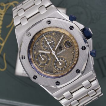 Audemars Piguet Royal Oak Offshore The Beat 25721ST Full Set