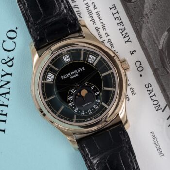 Patek Philippe Annual Calendar 5205R Tiffany & Co. Full Set