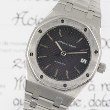 Audemars Piguet Royal Oak 14790ST MK1 Long Index Certificat d'Authenticitè
