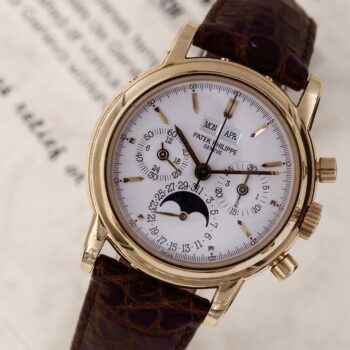 Patek Philippe Perpetual Calendar Cronograph 3970E Full Set