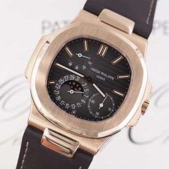 Patek Philippe Nautilus 5712R Rose Gold Full Set