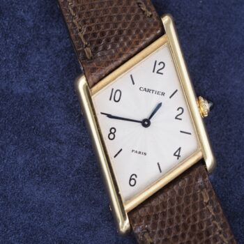 Cartier Tank Asymetrique 2488