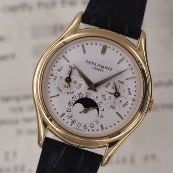 Patek Philippe Perpetual Calendar 3940J Box & Paper
