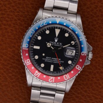 Rolex GMT-Master 1675 Maxi Dial MK4