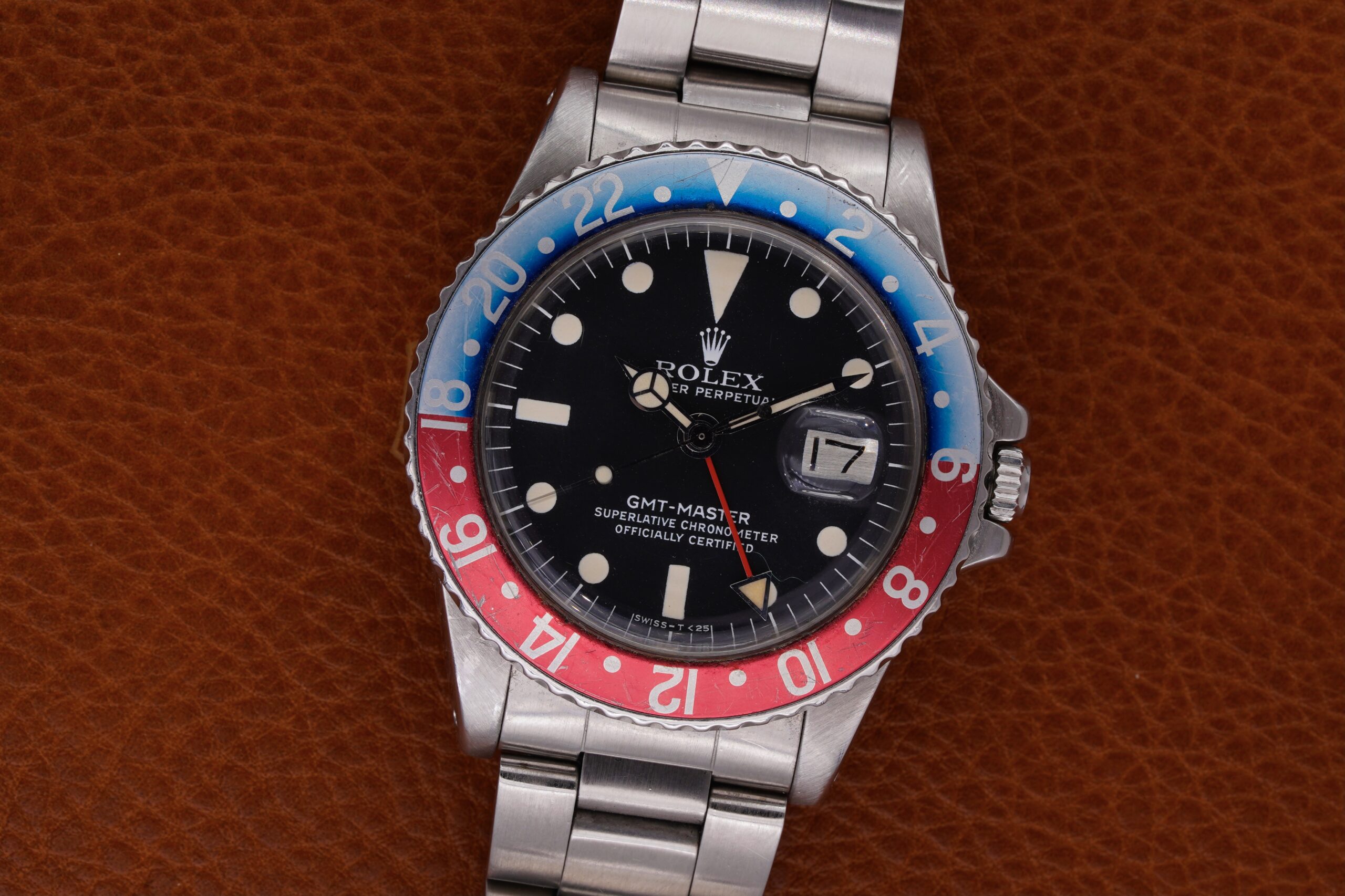 Rolex GMT-Master 1675 Maxi Dial MK4 Rolex GMT-Master 1675 Maxi Dial MK4