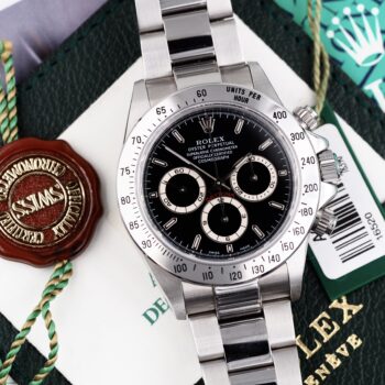 Rolex Daytona Zenith 16520 A Series NOS