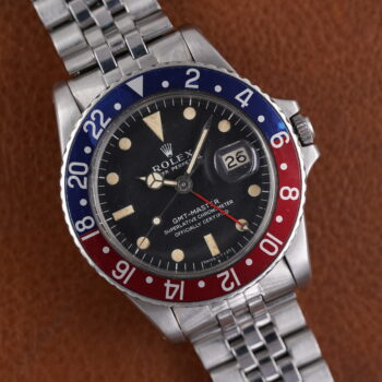 Rolex GMT-Master 1675 Long E MK1 Freccino