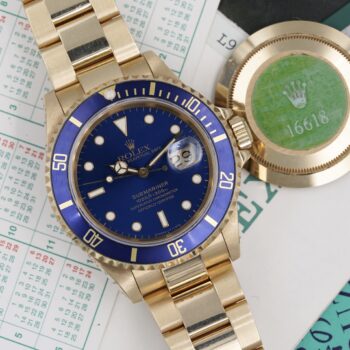 Rolex Submariner 16618 Near NOS