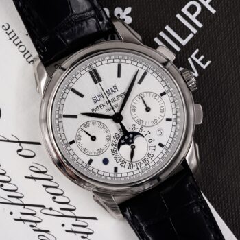 Patek Philippe Perpetual Calendar Chrono 5270G Full Set
