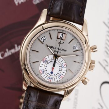Patek Philippe Annual Calendar Chronograph 5960R Full Set