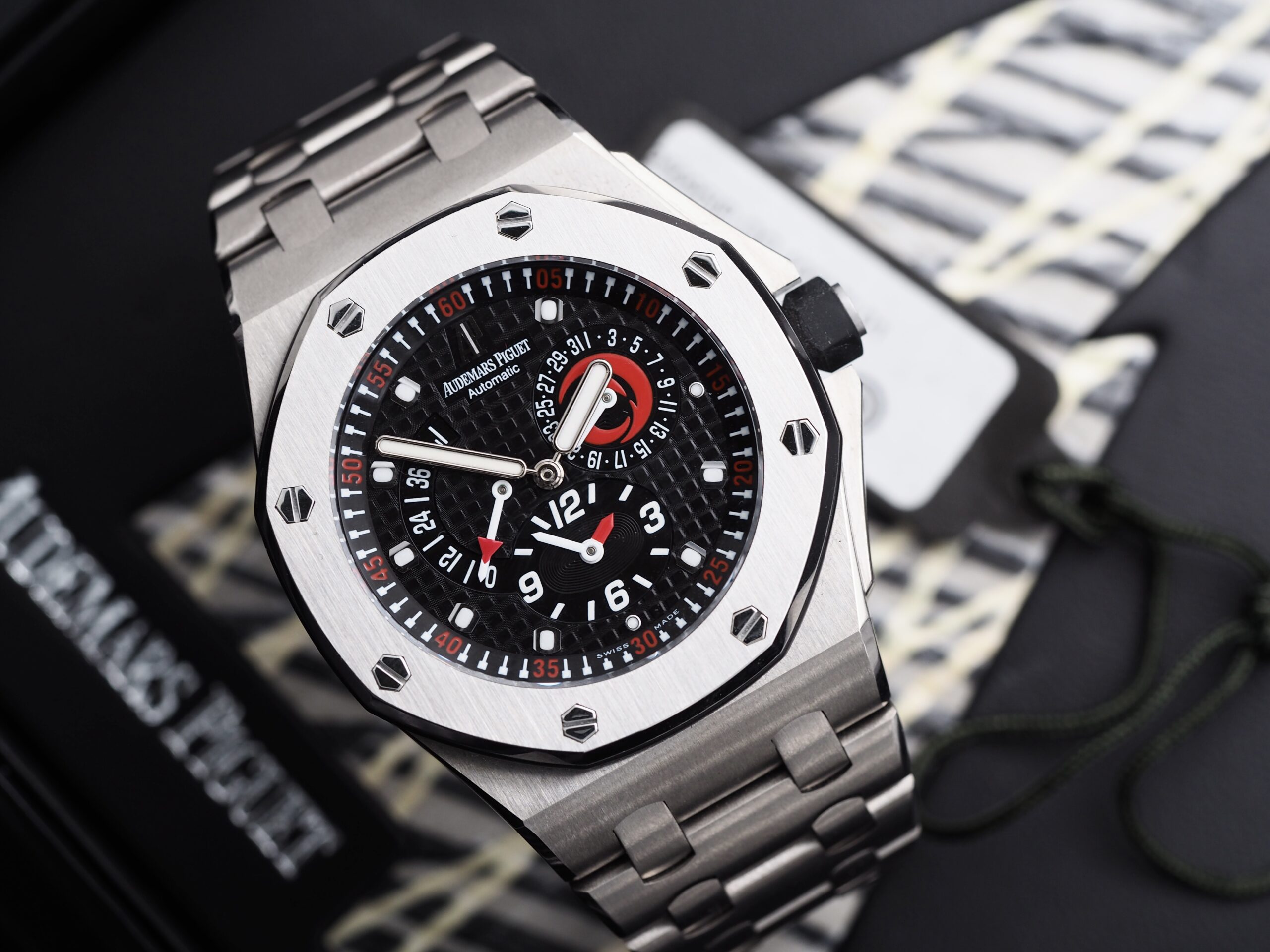 Royal Oak Offshore Alinghi Cup 25995IP Full Set Royal Oak Offshore Alinghi Cup 25995IP Full Set