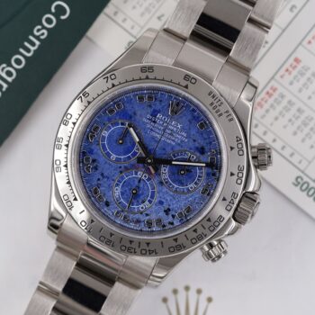 Rolex Daytona 116509 Sodalite Dial Full Set