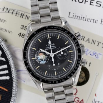 Omega Speedmaster Apollo 13 3595.52.00 Full Set