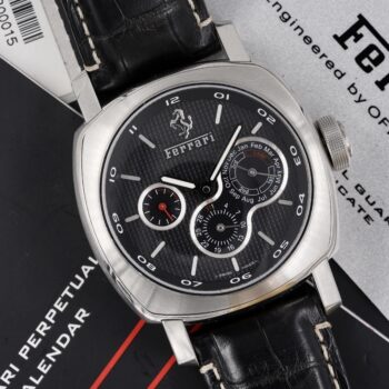Panerai Ferrari FER00015 Perpetual Calendar Limited Edition Full Set