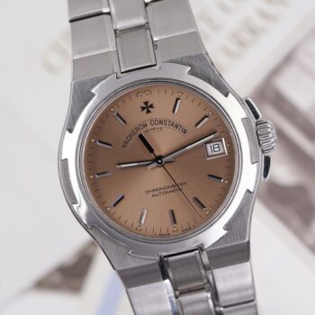 Vacheron Constantin Overseas 42040 Salmon Dial 8461 Full Set 1997