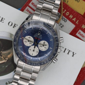 Omega Speedmaster Moonwatch Gemini 4 3565.80.00 NOS Full Stickers