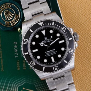 Rolex Submariner 124060 NEW 2023