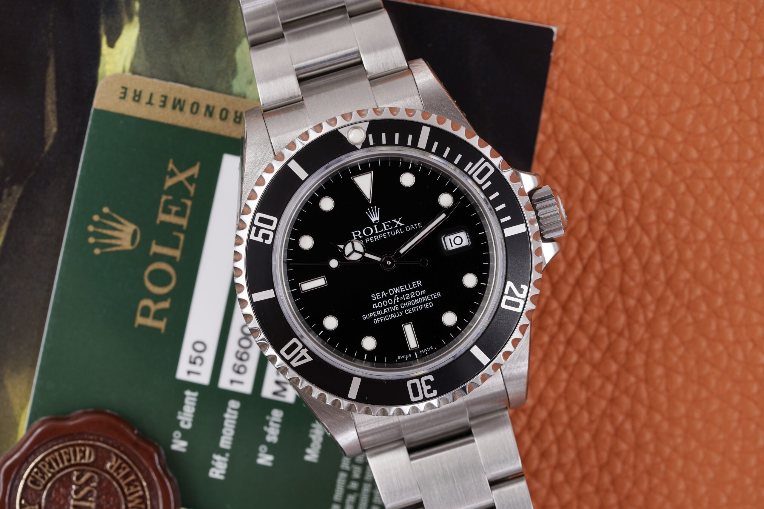 Rolex Sea-Dweller 16600 NOS NEW 2009 Rolex Sea-Dweller 16600 NOS NEW 2009