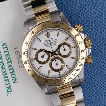 Rolex Daytona Zenith 16523 Full Set