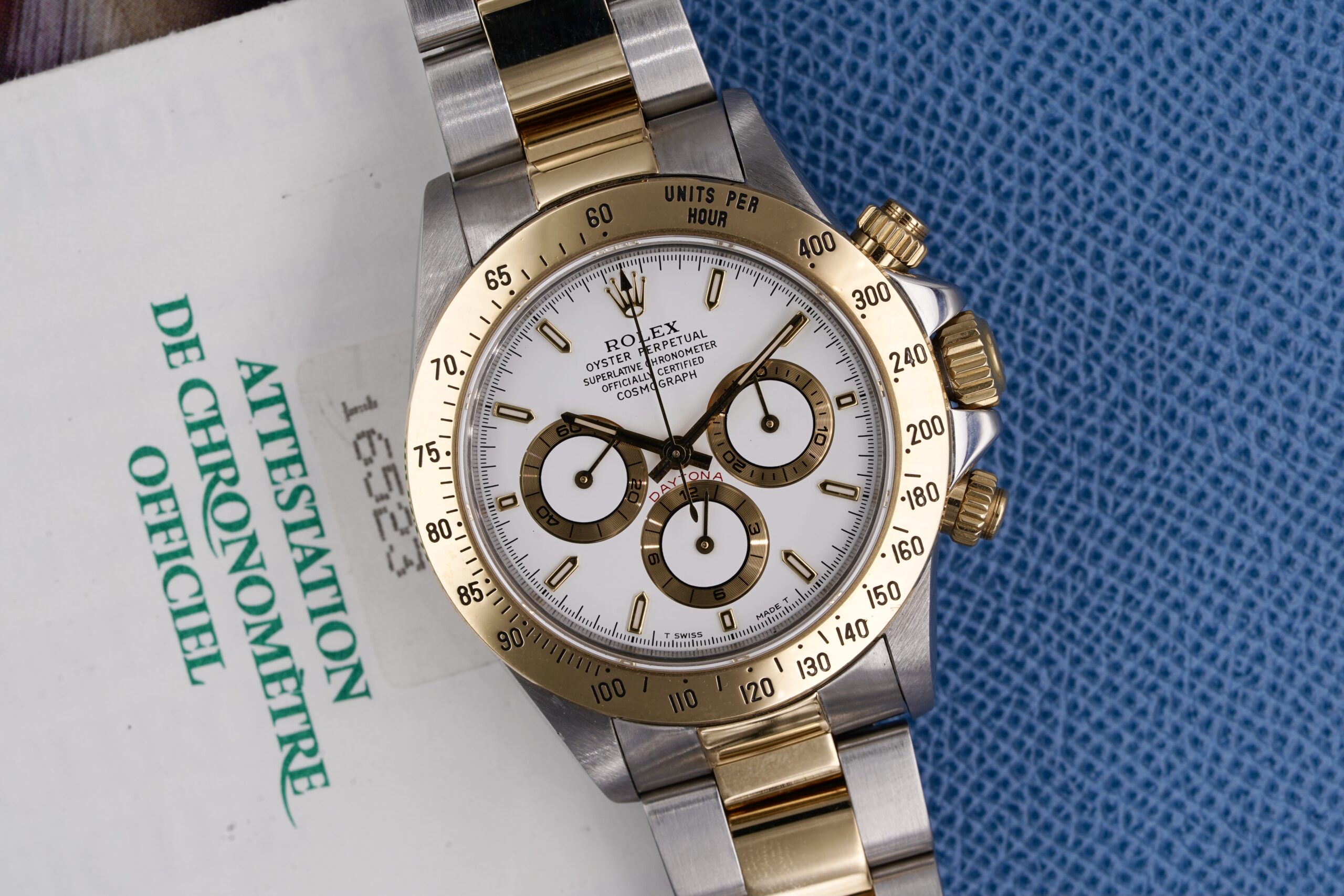 Rolex Daytona Zenith 16523 Full Set Rolex Daytona Zenith 16523 Full Set