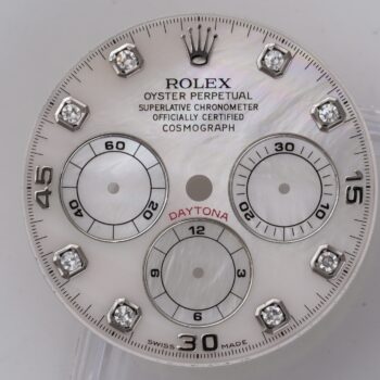 Rolex Daytona Zenith 16519 - MOP Diamond Dial